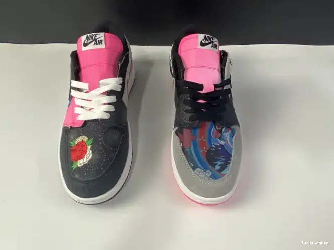 Rep LUCY Retro 1 Year CW0418-006 Chinese (2020) Low Jordan New 0517